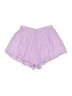 Lucy In The Sky 100% Polyester Hearts Purple Shorts Size M - photo 1