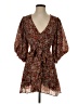 Minkpink Paisley Brown Cocktail Dress Size S - photo 1