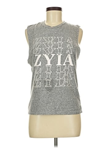 Zyia Active Sleeveless T-Shirt (view 1)