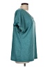 Unbranded Teal Short Sleeve T-Shirt Size L - photo 4