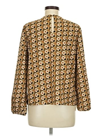 MELLODAY Long Sleeve Blouse (view 2)