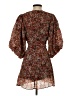 Minkpink Paisley Brown Cocktail Dress Size S - photo 2