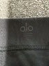 Alo Solid Black Cargo Shorts Size S - photo 3