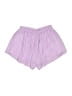 Lucy In The Sky 100% Polyester Hearts Purple Shorts Size M - photo 2
