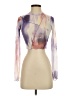 AFRM Purple Long Sleeve Blouse Size XS - photo 1