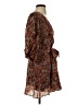 Minkpink Paisley Brown Cocktail Dress Size S - photo 4
