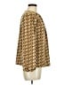 MELLODAY Brown Long Sleeve Blouse Size M - photo 4