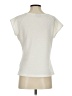 Nue Options 100% Polyester Ivory Short Sleeve Top Size S - photo 2