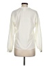 Lucia Ivory Long Sleeve Blouse Size 8 - photo 2