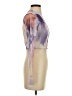 AFRM Purple Long Sleeve Blouse Size XS - photo 4