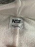 NSF 100% Cotton Solid White Athletic Shorts Size P (petite) - photo 3