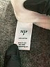 NSF 100% Cotton Solid White Athletic Shorts Size P (petite) - photo 4