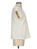 Nue Options 100% Polyester Ivory Short Sleeve Top Size S - photo 4