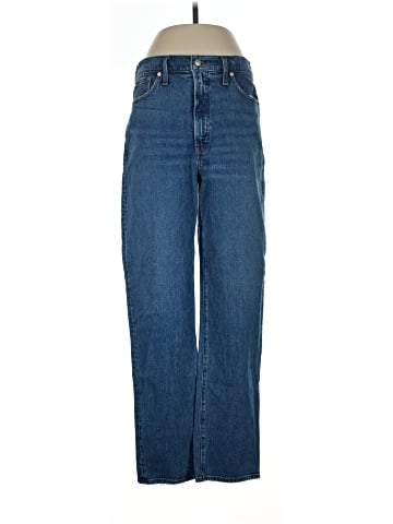 Madewell The Tall Perfect Vintage Straight Jean in Earlwood Wash (view 1)