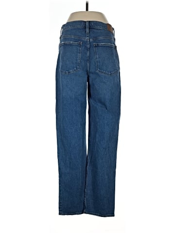 Madewell The Tall Perfect Vintage Straight Jean in Earlwood Wash (view 2)