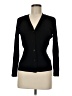 Talbots Black Cardigan Size Med Petite - photo 1