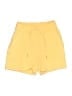 Lululemon Athletica Solid Yellow Orange Shorts Size 4 - photo 1