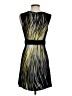 Max and Cleo Graphic Black Cocktail Dress Size 4 - photo 2
