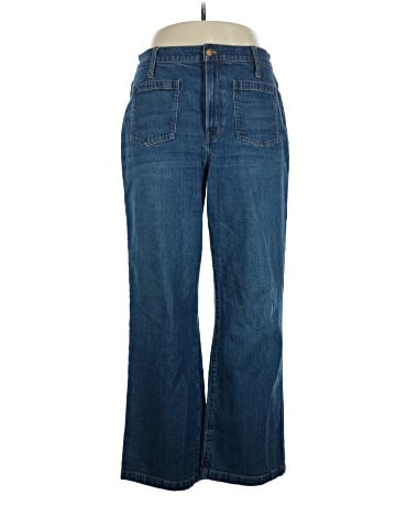Madewell The Perfect Vintage Wide-Leg Jean in Caronia Wash: Patch Pocket Edition (view 1)