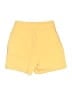 Lululemon Athletica Solid Yellow Orange Shorts Size 4 - photo 2