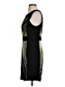 Max and Cleo Graphic Black Cocktail Dress Size 4 - photo 5