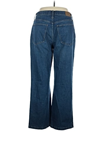 Madewell The Perfect Vintage Wide-Leg Jean in Caronia Wash: Patch Pocket Edition (view 2)
