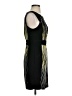 Max and Cleo Graphic Black Cocktail Dress Size 4 - photo 4