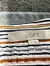 Ann Taylor LOFT Gray 3/4 Sleeve Top Size M - photo 7