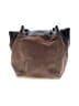 Wilsons Leather 100% Leather Brown Leather Bucket Bag One size - photo 3