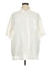 Old Navy Ivory Short Sleeve Button-Down Shirt Size XXL - photo 1