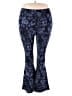 Torrid Animal Print Blue Active Pants Size 2X Plus (2) - photo 1
