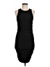 Unbranded Solid Black Cocktail Dress Size M - photo 1