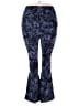 Torrid Animal Print Blue Active Pants Size 2X Plus (2) - photo 2