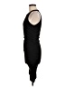 Unbranded Solid Black Cocktail Dress Size M - photo 5