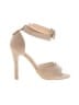 Alice + Olivia Ivory Sandals Size EU 37 - photo 1