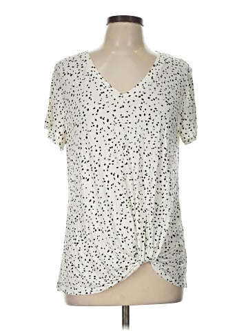 Nine Britton Short Sleeve Blouse (view 1)