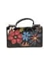 Brighton 100% Leather Black Leather Satchel One size - photo 1