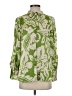 Zara Paisley Green Long Sleeve Blouse Size S - photo 1