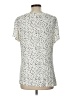 Nine Britton Ivory Short Sleeve Blouse Size L (petite) - photo 2