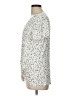Nine Britton Ivory Short Sleeve Blouse Size L (petite) - photo 5