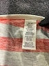 Avon Stripes Orange Short Sleeve Top Size M - photo 7