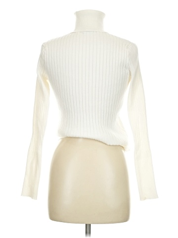 Scoop Turtleneck Sweater (view 2)