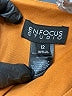 En Focus Studio Solid Orange Casual Dress Size 12 - photo 7