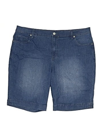 Gloria Vanderbilt Denim Shorts (view 1)
