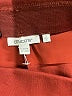 Chico's Color Block Burgundy Track Pants Size Med (1) - photo 7