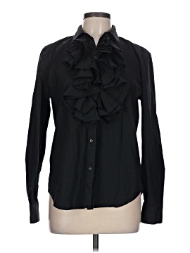 Lauren by Ralph Lauren Long Sleeve Blouse (view 1)