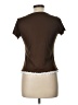 Assorted Brands Brown Short Sleeve Top Size L - photo 2