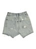 AGOLDE 100% Cotton Blue Denim Shorts Size 26 waist - photo 2