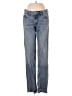 Zara Hearts Blue Jeans Size 2 - photo 1