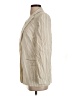 J.Crew Collection Stripes Ivory Wool Blazer Size 4 - photo 5